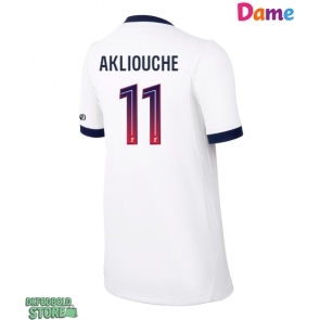 Paris Saint-Germain Maghnes Akliouche #11 Replika Udebanetrøje Dame 2026-27 Kortærmet